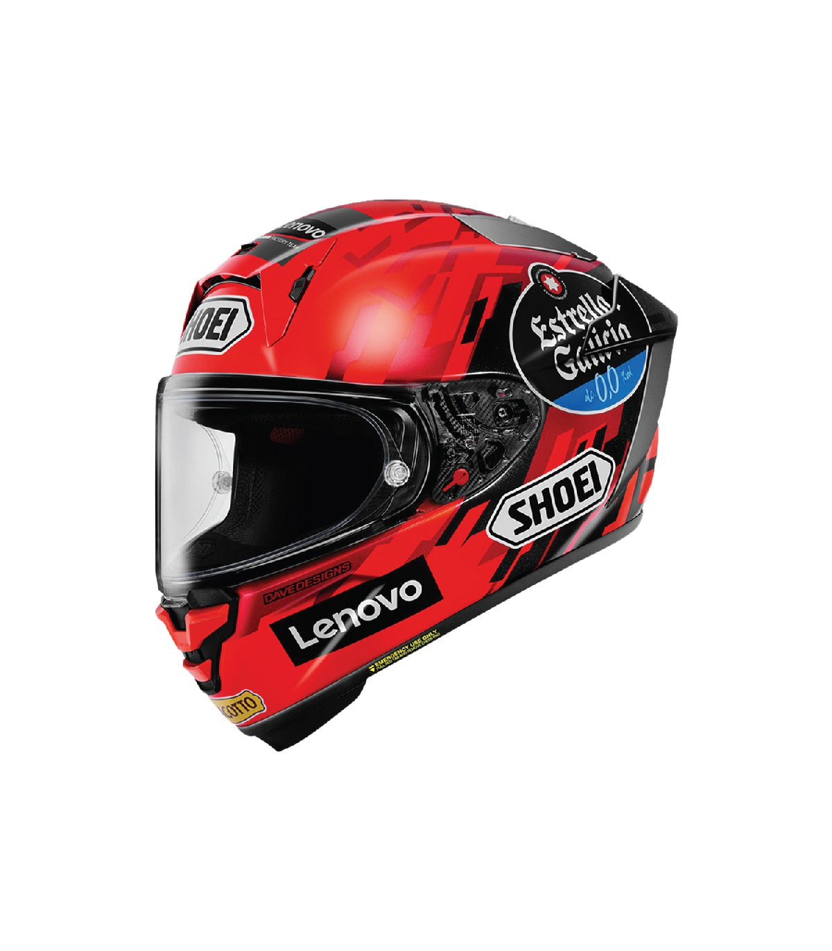 SHOEI X-15 Marquez9 TC1