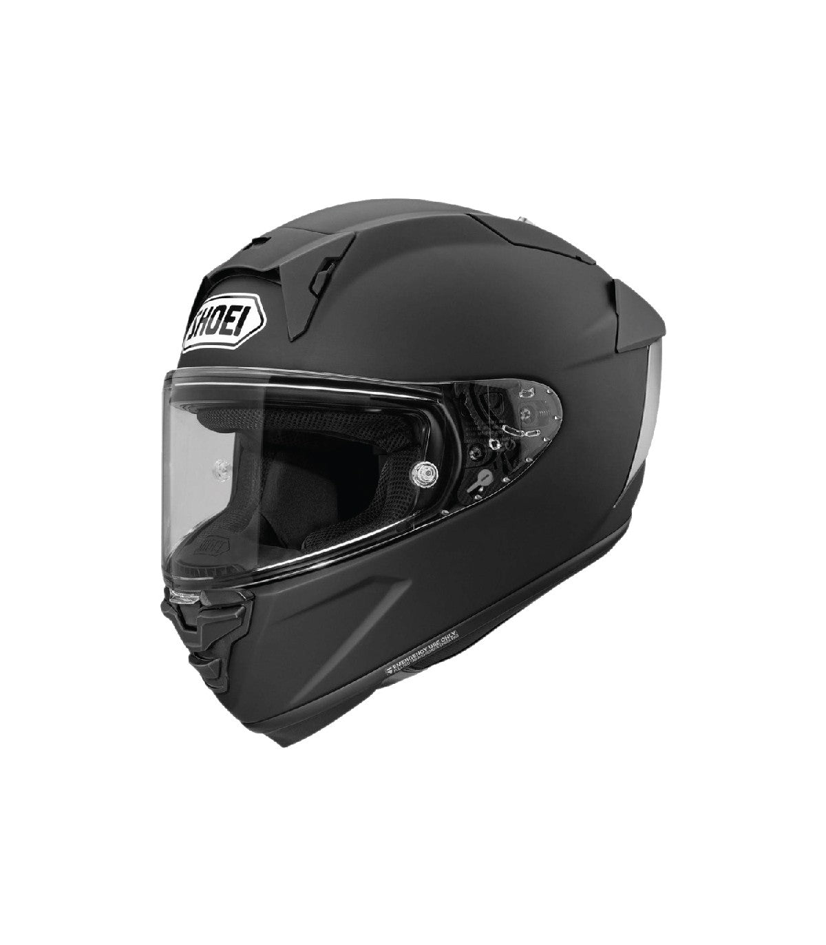 SHOEI X-15 Matt Black