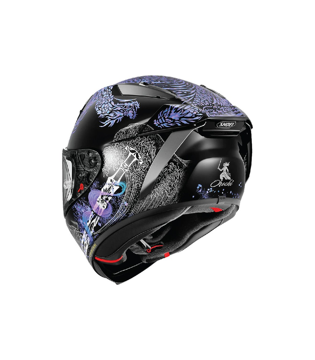 SHOEI X-15 Orochi TC10