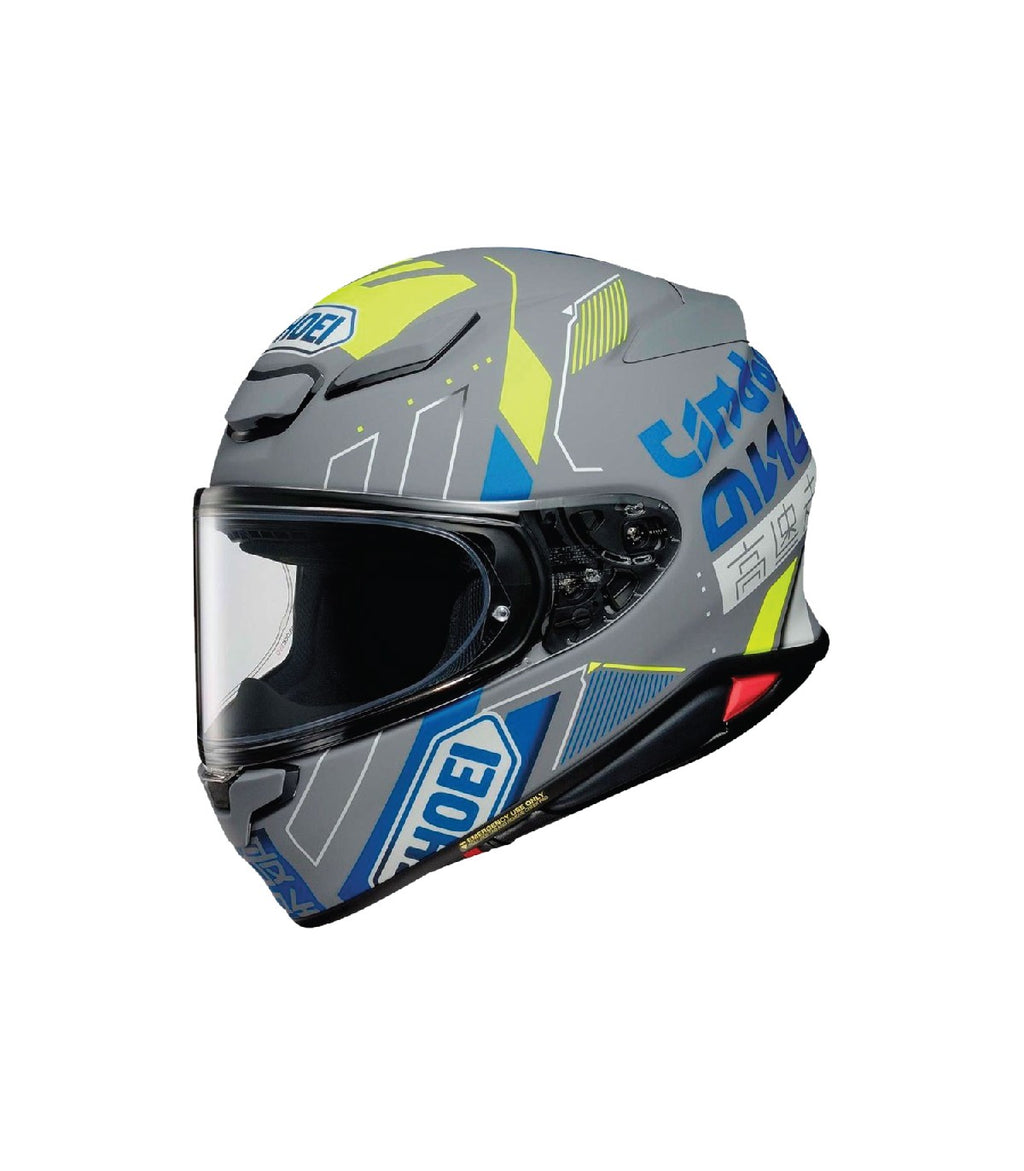 SHOEI Z8 Accolade TC10