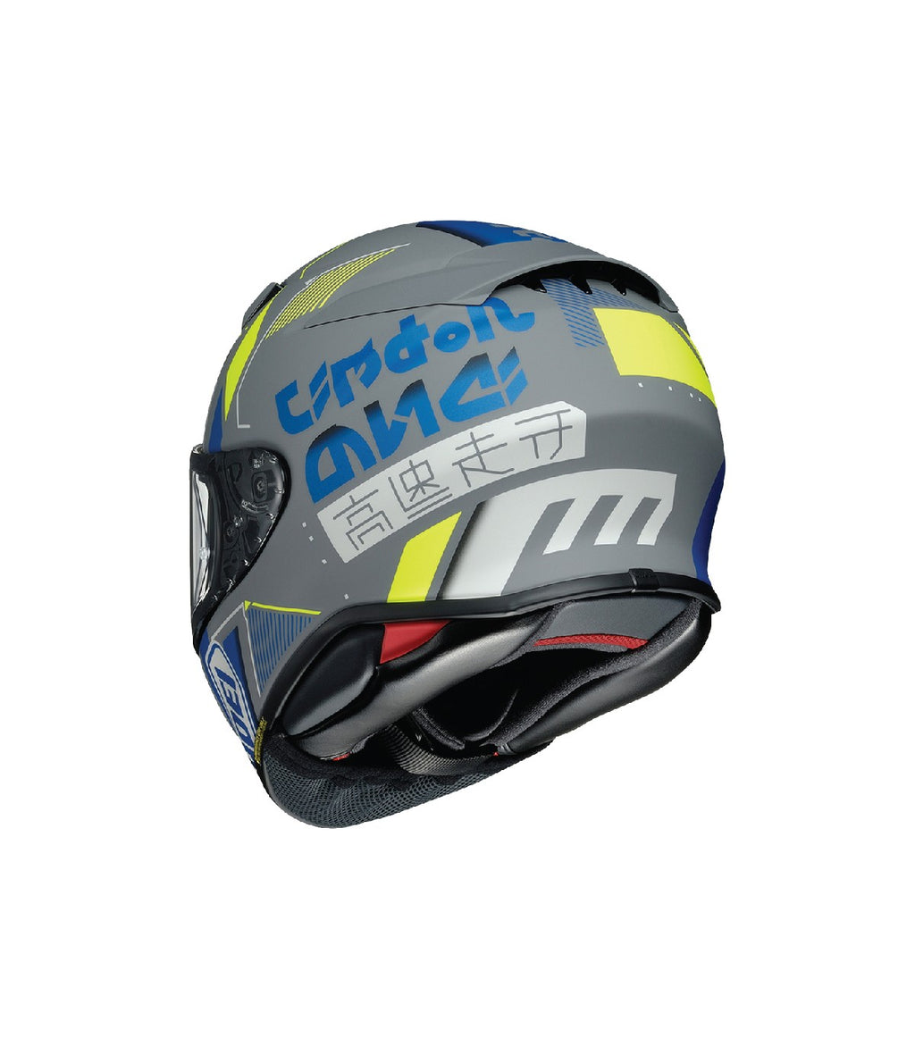 SHOEI Z8 Accolade TC10